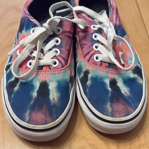 Vans Tie-Dye Canvas Sneakers - Picture 2 of 7